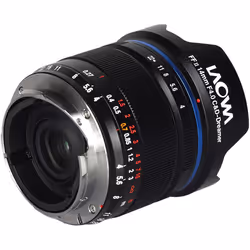Laowa Zero-D MILC Objectif ultra large Noir