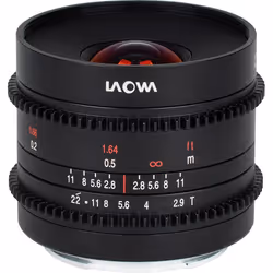 Laowa VE929MFTC, Objectif ultra large, 15/10, Micro Four Thirds (MFT)