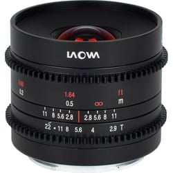 Laowa VE929MFTC lentille et filtre d'appareil photo SLR Objectif ultra large Noir