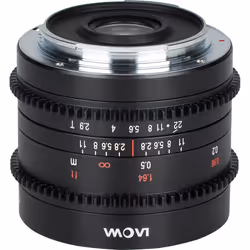 Laowa VE929MFTC lentille et filtre d'appareil photo SLR Objectif ultra large Noir