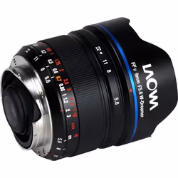 Laowa VE956MBLK lentille et filtre d'appareil photo MILC/SLR Objectif ultra large Noir