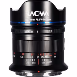Laowa VE956NZ lentille et filtre d'appareil photo MILC/SLR Objectif ultra large Noir