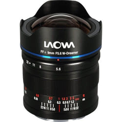 Laowa VE956FE lentille et filtre d'appareil photo MILC/SLR Objectif ultra large Noir