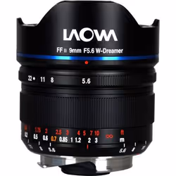 Laowa VE956FE lentille et filtre d'appareil photo MILC/SLR Objectif ultra large Noir
