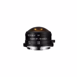 Laowa 4mm f/2.8 Fisheye, Objectif large "fish eye", 7/6, Fujifilm X