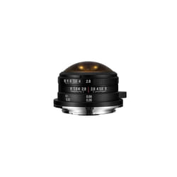 Laowa 4mm f/2.8 Fisheye MILC/SLR Objectif large "fish eye" Noir