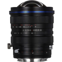 Laowa VE1545L lentille et filtre d'appareil photo Noir