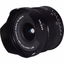 Laowa VE1020MFT, 11/7, Micro Four Thirds (MFT)