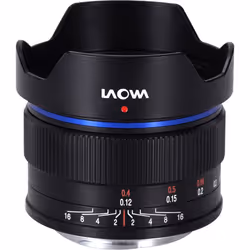 Laowa VE1020MFT lentille et filtre d'appareil photo Noir