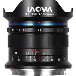 Laowa VE1145RF lentille et filtre d'appareil photo Noir