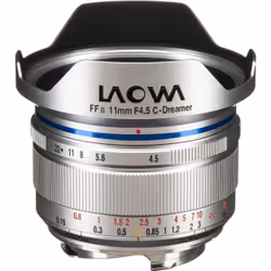 Laowa VE1145MSIL, Objectif grand angle macro, 14/10, L mount, Leica M, Leica T, Nikon Z, Sony E