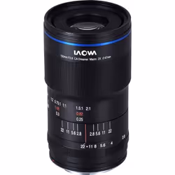 Laowa VE10028CM, Objectif macro, 12/10, Canon EF