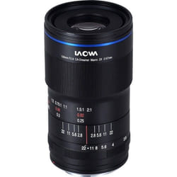 Laowa VE10028CM lentille et filtre d'appareil photo SLR Objectif macro Noir