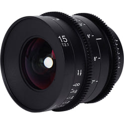 Laowa VE1521SFECM lentille et filtre d'appareil photo caméscope Objectif ultra large Noir