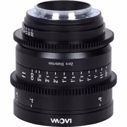 Laowa VE1521SFECM lentille et filtre d'appareil photo caméscope Objectif ultra large Noir