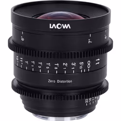 Laowa VE1521SFECM lentille et filtre d'appareil photo caméscope Objectif ultra large Noir