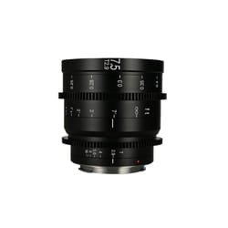 Laowa 7.5mm T2.9 Zero-D S35 Cine Objectif de cinéma Noir
