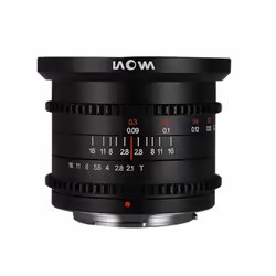 LAOWA Objectif 6mm T2.1 Zero-D MFT Cine pour Micro 4/3