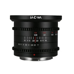 LAOWA Objectif 6mm T2.1 Zero-D MFT Cine pour Micro 4/3