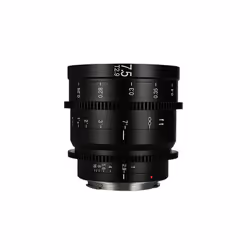 Laowa 7.5mm T2.9 Zero-D S35 Cine, Objectif de cinéma, 16/10, Nikon Z