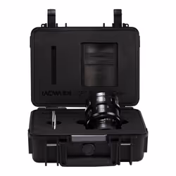 Laowa 7.5mm T2.9 Zero-D S35 Cine Objectif de cinéma Noir - Vue supplémentaire 4