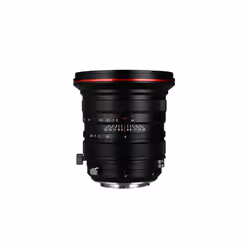 Laowa 20mm f/4 Zero-D Shift SLR Objectif ultra large Noir