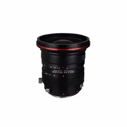 Laowa 20mm f/4 Zero-D Shift SLR Objectif ultra large Noir