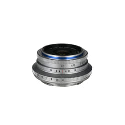 Laowa 10mm f/4.0 Cookie, Nikon Z-Mount MILC Argent