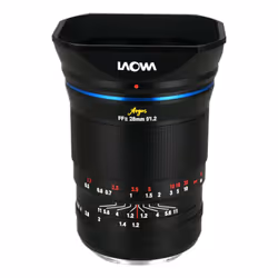 Laowa Argus 28mm f/1.2 FF MILC Objectif large Noir - Vue supplémentaire 2