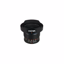 Laowa 6mm f/2 Zero-D MFT MILC Objectif ultra large Noir