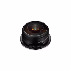 Laowa 4mm f/2.8 Fisheye MILC Objectif large "fish eye" Noir