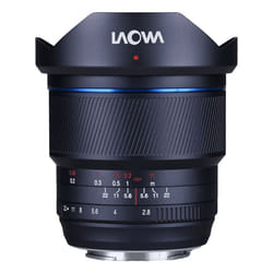 Laowa 12mm f/2.8 Lite Zero-D FF, Nikon Z MILC Objectif ultra large Noir