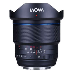 Laowa 12mm f/2.8 Lite Zero-D FF, L-mount MILC Objectif ultra large Noir