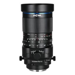 Laowa 55mm f/2.8 Tilt-Shift 1X Macro Lens Objectif macro Noir