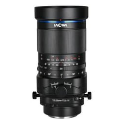 Laowa 55mm f/2.8 Tilt-Shift 1X Macro Lens Objectif macro Noir