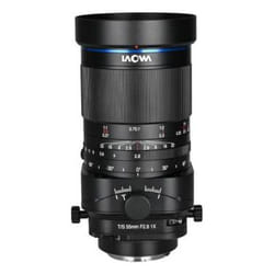 Laowa 55mm f/2.8 Tilt-Shift 1X Macro Lens Objectif macro Noir
