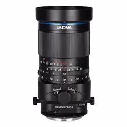 Laowa 55mm f/2.8 Tilt-Shift 1X Macro Lens, Objectif macro, Fujifilm GFX