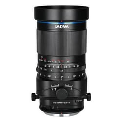 Laowa 55mm f/2.8 Tilt-Shift 1X Macro Lens Objectif macro Noir