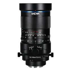 Laowa 100mm f/2.8 Tilt-Shift 1X Macro Lens Objectif macro Noir