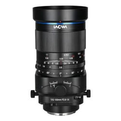 Laowa 100mm f/2.8 Tilt-Shift 1X Macro Lens Objectif macro Noir