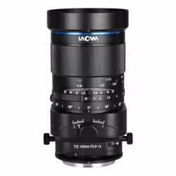 Laowa 100mm f/2.8 Tilt-Shift 1X Macro Lens, Objectif macro, Fujifilm GFX