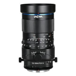 Laowa 100mm f/2.8 Tilt-Shift 1X Macro Lens Objectif macro Noir