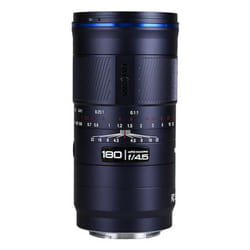 Laowa 180mm f/4.5 1.5X Ultra Macro APO Objectif macro Noir