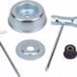 BT21574 kit ecrou Tete debroussailleuse Universelle pour débroussailleuse Thermique stihl Echo ryobi Tete