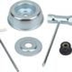 BT21574 kit ecrou Tete debroussailleuse Universelle pour débroussailleuse Thermique stihl Echo ryobi Tete