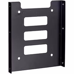 UNYKAch 50519, Universel, SGCC, Noir, 2.5", 110 mm, 120 mm