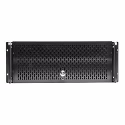 UNYKAch 4U 19″ UK 4129, Support, Serveur, Noir, ATX, SGCC, 4U