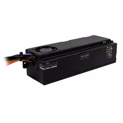 UNYKAch ITX 150 unité d'alimentation d'énergie 150 W 20+4 pin ATX Flex ATX Noir - Vue supplémentaire 4