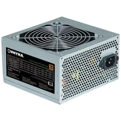 UNYKAch ATX 300W unité d'alimentation d'énergie Argent