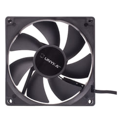 UNYKAch 90 mm Boitier PC Ventilateur 9 cm Noir